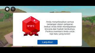 cara mendapatkan item gratis di roblox nama game  roblox creator changllen [upl. by Durrell369]