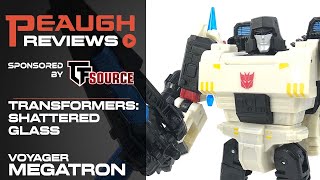 Video Review Transformers Generations Selects  Shattered Glass MEGATRON [upl. by Hennessy]