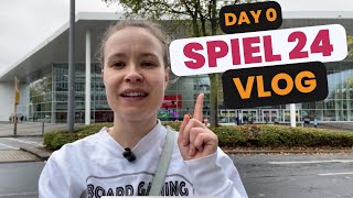 Essen Spiel 24 Vlog  Day 0 [upl. by Neros911]