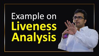 Liveness Analysis Example  Compiler Design  GATE CS  Ravindrababu Ravula [upl. by Paul]