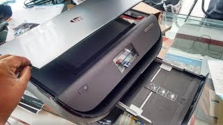 Unboxing HP 4535 Inkjet All in One Color Printer with Wi Fi [upl. by Ltney432]