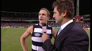 Round 6 Fremantle Dockers VS Geelong 2008 Shane Mumford First AFL Game [upl. by Munn]