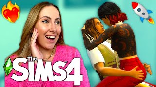 SPANNEND AVONTUUR in een RAKET 😏  De Sims 4  Aflevering 36 [upl. by Marsiella]