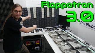 The Floppotron 30  Computer Hardware Orchestra [upl. by Tray]