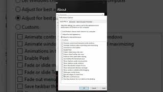 How to make your windows PC for best performance shorts [upl. by Anar]