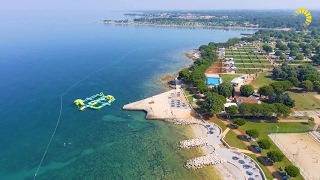 Der Camping Park Umag  Ein sportlicher Rundgang [upl. by Viens780]