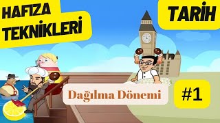 Osmanlı Devletinde Dağılma Dönemi 1Hafıza Teknikleriyle Tarih tarih kpss yks osmanlı history [upl. by Aretahs220]