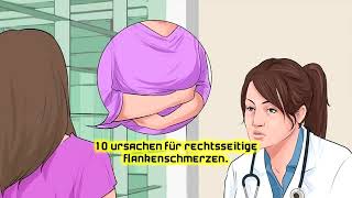 10 Ursachen für rechtsseitige Flankenschmerzen [upl. by Hesler675]