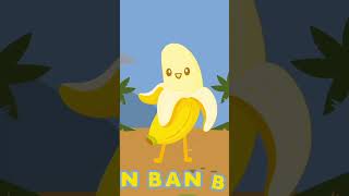 Go Bananas  The Silliest Banana Song Ever  Tiny Totz Kidz kidsmusic bananasong tinytotzfun [upl. by Brie]