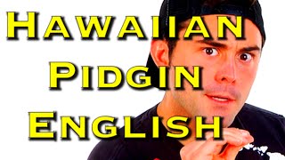 Hawaiian Pidgin English  School [upl. by Lerrud190]