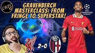 How Arne Slot Transformed Gravenberch from Benchwarmer to Superstar [upl. by Norud]