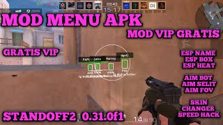 🔥MOD MENU  STANDOFF2🔥APK MODESP NAME  ESP BOX  ESP HEAT  WALLHACKSKIN CHANGER  MOD GRATIS [upl. by Adnorrahs959]