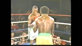 Azumah Nelson vs Irving Mitchell [upl. by Thoma]