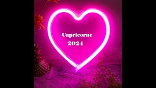 Capricorne 2024🌟ProtectionCommunicationAmour fidèle et authentique Abondance Amitié forte [upl. by Anselme881]