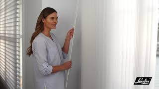 Luxaflex® Luminette® Privacy Sheers [upl. by Lindsley674]