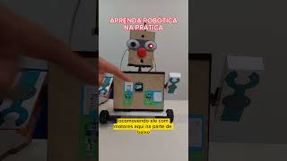 Que Tal Aprender Robótica Utilizando Um Robô [upl. by Elleryt]