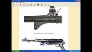 The German MP40 submachine gun explained  HLebookscom [upl. by Euqimod]