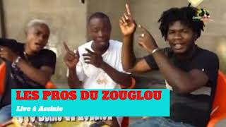 LES PROS DU ZOUGLOU  Live à Assinie [upl. by Willms]