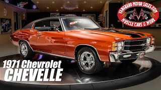 1971 Chevrolet Chevelle For Sale Vanguard Motor Sales 4365 [upl. by Anahcra733]