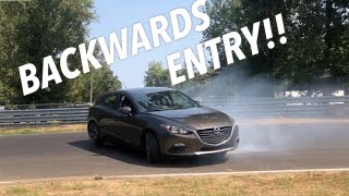 HOW TO DRIFT  A FRONT WHEEL DRIVE CAR LIKE A PRO [upl. by Lyrehc]