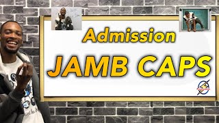 How To Check Admission Status On Jamb Caps [upl. by Rebliw305]