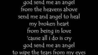 God send me an angel lyrics [upl. by Bagley]