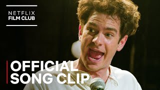 tick tick… BOOM  Andrew Garfield “3090” Official Song Clip  Netflix [upl. by Tadashi860]