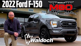 Waldoch M80X OffRoad  2022 Ford F150 [upl. by Leid]