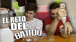 EL RETO DEL BATIDO  ¿Vomitando en un vídeo [upl. by Ginnifer]