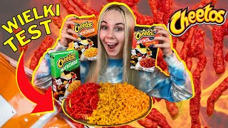 TEST WSZYSTKICH CHEETOS MAC’N CHEESE 🧀  CHEETOS  Pattje JE 🍉🍭🥨 Pattje [upl. by Lehcer]