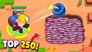 TOP 250 FUNNY MOMENTS IN BRAWL STARS Part 4 [upl. by Einnim]