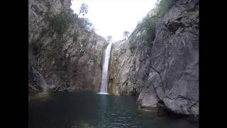 Canyoneering Matacanes in the Cumbres de Monterrey National Park in Mexico [upl. by Ednihek349]