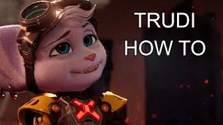 TRUDI GUIDE How to get zurpstones up high  Ratchet amp Clank Rift Apart [upl. by Bonita]