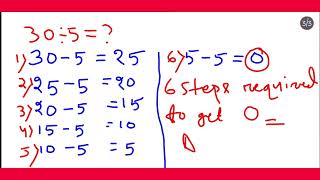 Easy Way Division Method 😍 Learn Quickly 😀 [upl. by Derreg951]