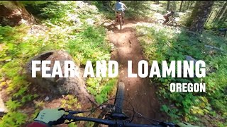 Fear and Loaming Tillamook Oregon Mountain Bike Ride [upl. by Sucramrej]