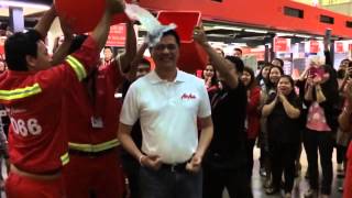 AirAsiaThailand Ice Bucket Challenge [upl. by Erna300]