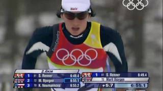 Cross Country Skiing  Womens 10Km  Turin 2006 Winter Olympic Games [upl. by Orvan]