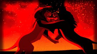 Simba VS Scar Edit 45  Grain Noir [upl. by Roth]