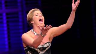 Australian Soprano Lauren Fagan performs Rusalkas Song to the Moon 2012 [upl. by Myers]