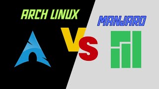 Arch VS Manjaro Linux RAM Consumption [upl. by Ragg716]