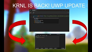 KRNL IS BACK MEGA UPDATE amp TUTORIAL [upl. by Eberta428]