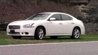 2012 Nissan Maxima Test Drive amp Car Review [upl. by Arebma162]