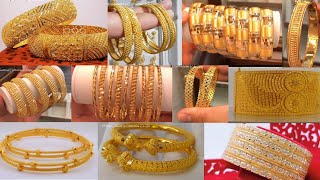 Latest Gold Bangles designs  New Gold Bangles designs  Gold bangles designs [upl. by Robaina]