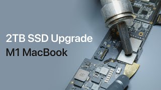 Upgrading an M1 MacBook Air to 2TB  SSD Storage Upgrade [upl. by Pomfrey28]