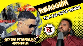 reaccion Pila De Nota Remix  Jey One ❌ ​BIGOBLIN ❌ ​⁠JeycitoLM Video Oficial [upl. by Coltun558]