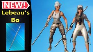 Lebeaus Bo Pickaxe combos in Fortnite Before You Buy [upl. by Shargel]