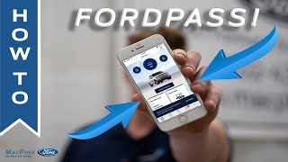 HOW TO  Setup FordPass on any Ford vehicle [upl. by Kreegar]