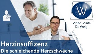 ⚡Die große Gefahr der Herzschwäche Herzinsuffizienz 💔 Ursachen amp Symptome für ein schwaches Herz [upl. by Ivzt]