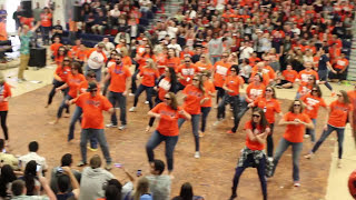 A Gift from the Faculty  UPTOWN FUNK Short Film with Flash mob at Eaglemania [upl. by Edward]