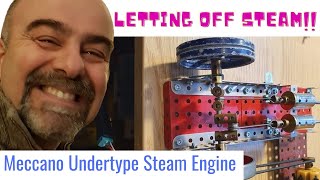 Baldy builds a Meccano Undertype Steam Engine [upl. by Copland]